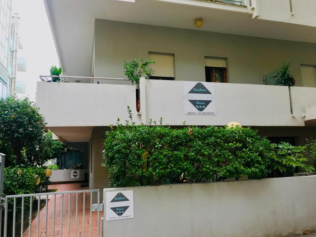 Battigia Rimini - Appartamenti Vacanze Exterior photo